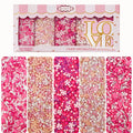 Confect Pink, Gold & White Pearl Sprinkles - Bake Stable Cake Decor