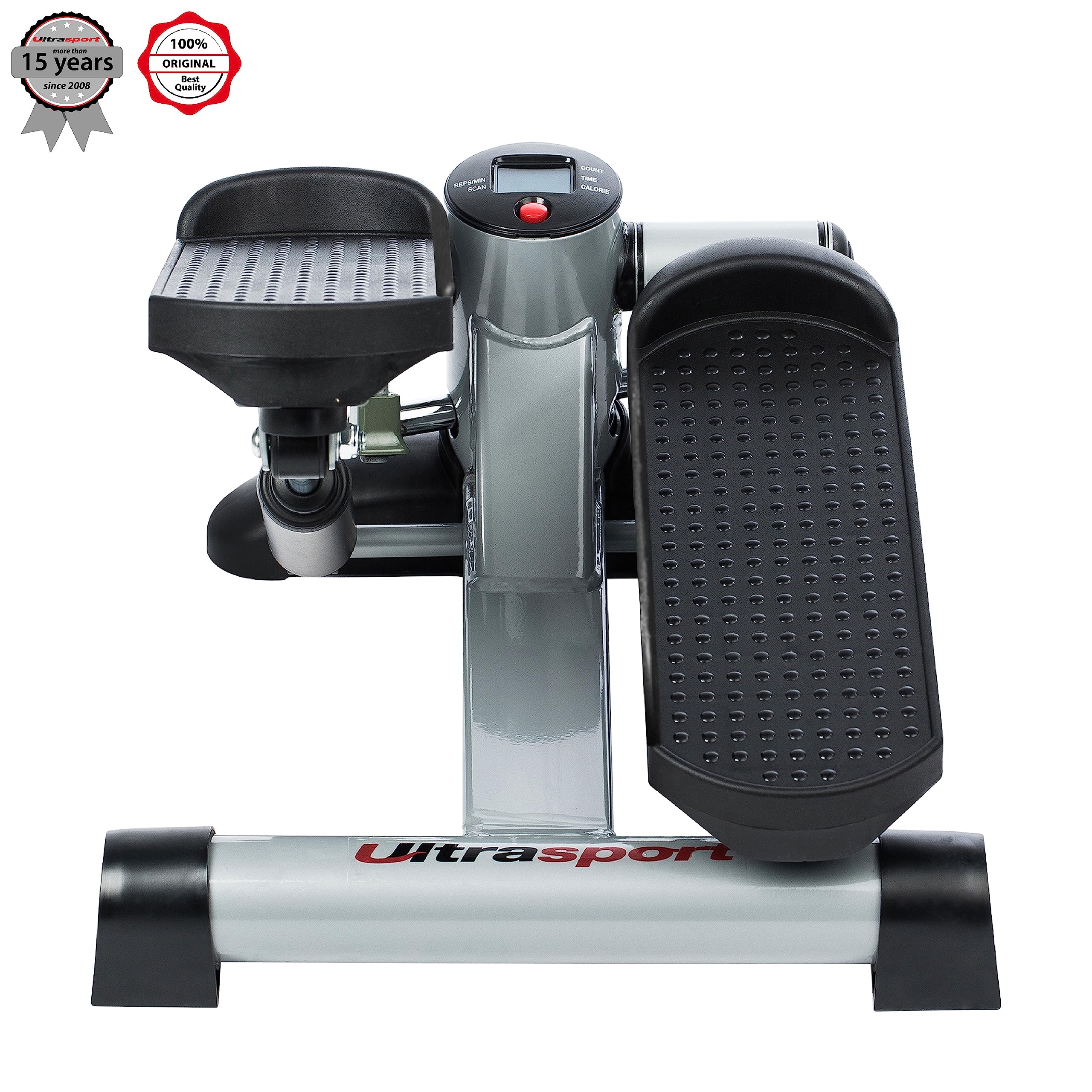 Ultrasport Swing Stepper – Compact Home Trainer with Training Computer