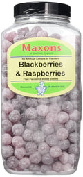 Maxons Blackberries and Raspberries Boiled Sweets - 3.4kg Bulk Jar