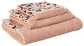 Popular Bath Sinatra 3-Piece Cotton Towel Set - Blush Pink Sequin