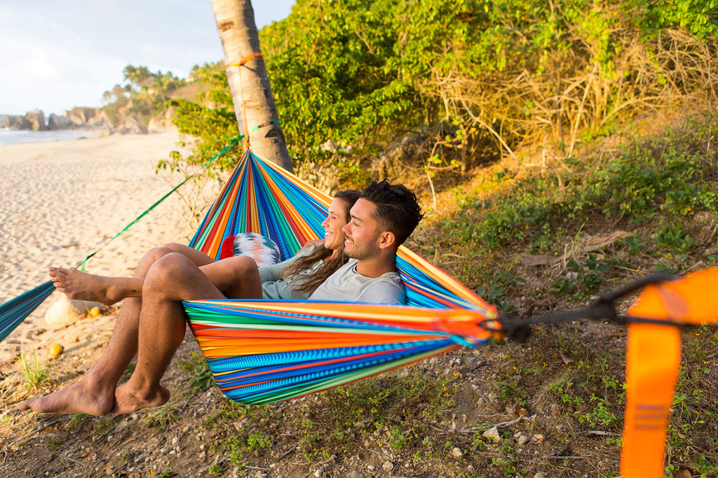 Grand Trunk TrunkTech Double Hammock – Ripstop Nylon Camping Gear