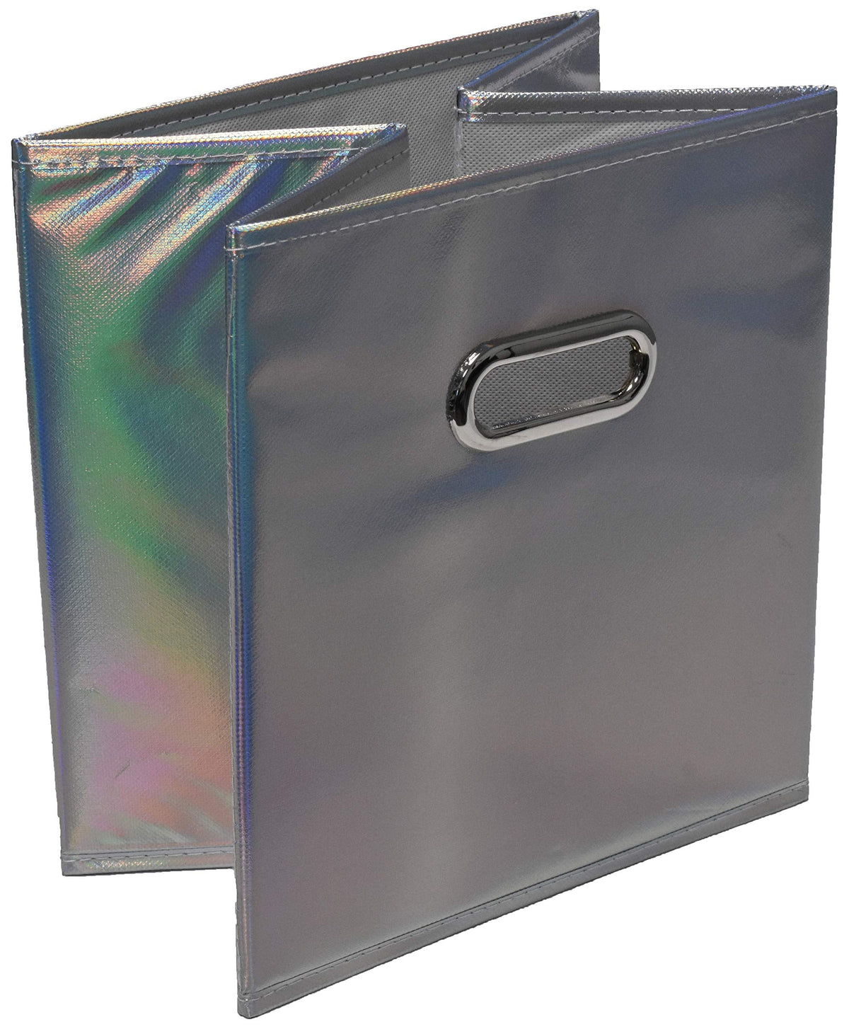Handy Laundry Foldable Cube Storage Bins - 6 Pack Decorative Fabric Storage are Collapsible & Great Organizer for Shelf, Closet - image 5