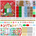 Sunwuun 4400Pcs Christmas Clay Beads DIY Bracelet Jewelry Making Kit