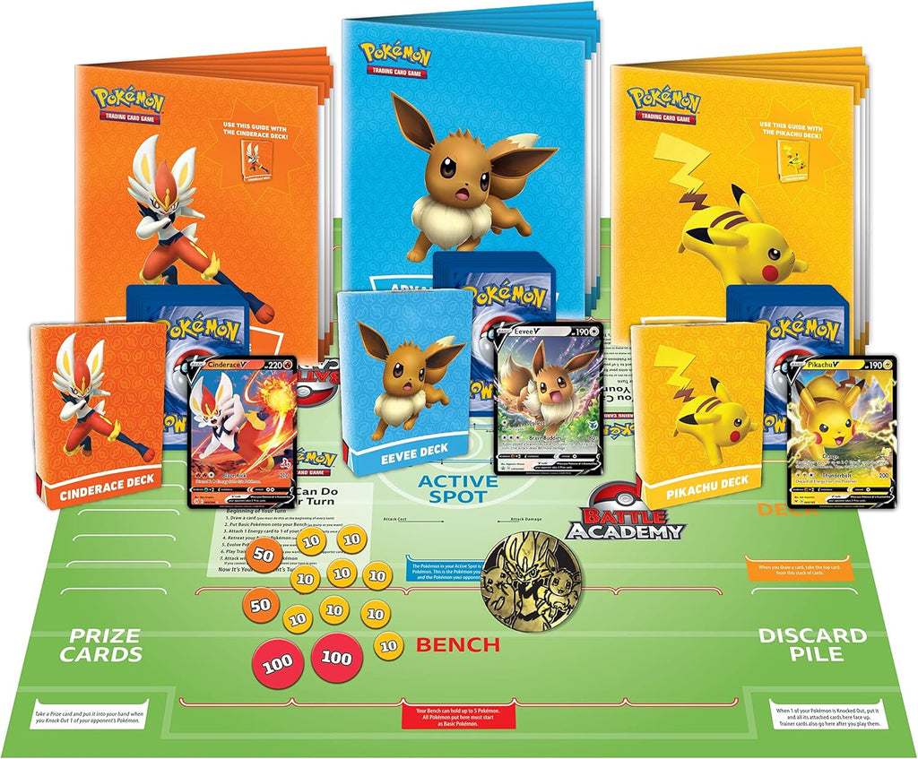 Pokemon TCG Battle Academy Board Game - 2 Player Starter Set by Snaps
