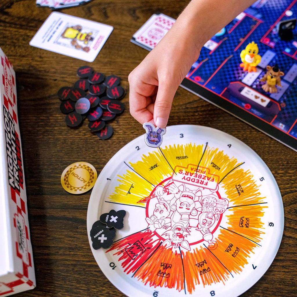 Snaps Five Nights at Freddy's: Night of Frights Strategy Board Game