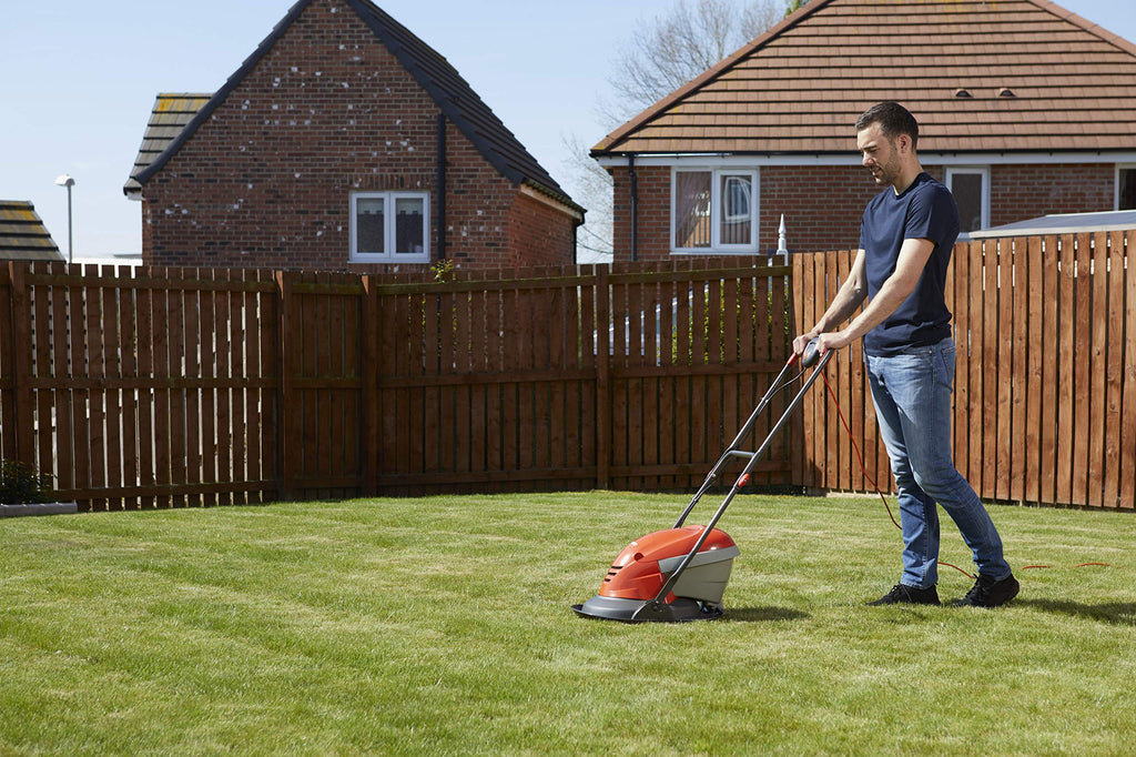 Flymo Hover Vac 270 Electric Hover Lawn Mower | 1400W, 27cm Width