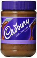 Cadbury Milk Chocolate Spread – Smooth Breakfast Topping, 6 x 400g