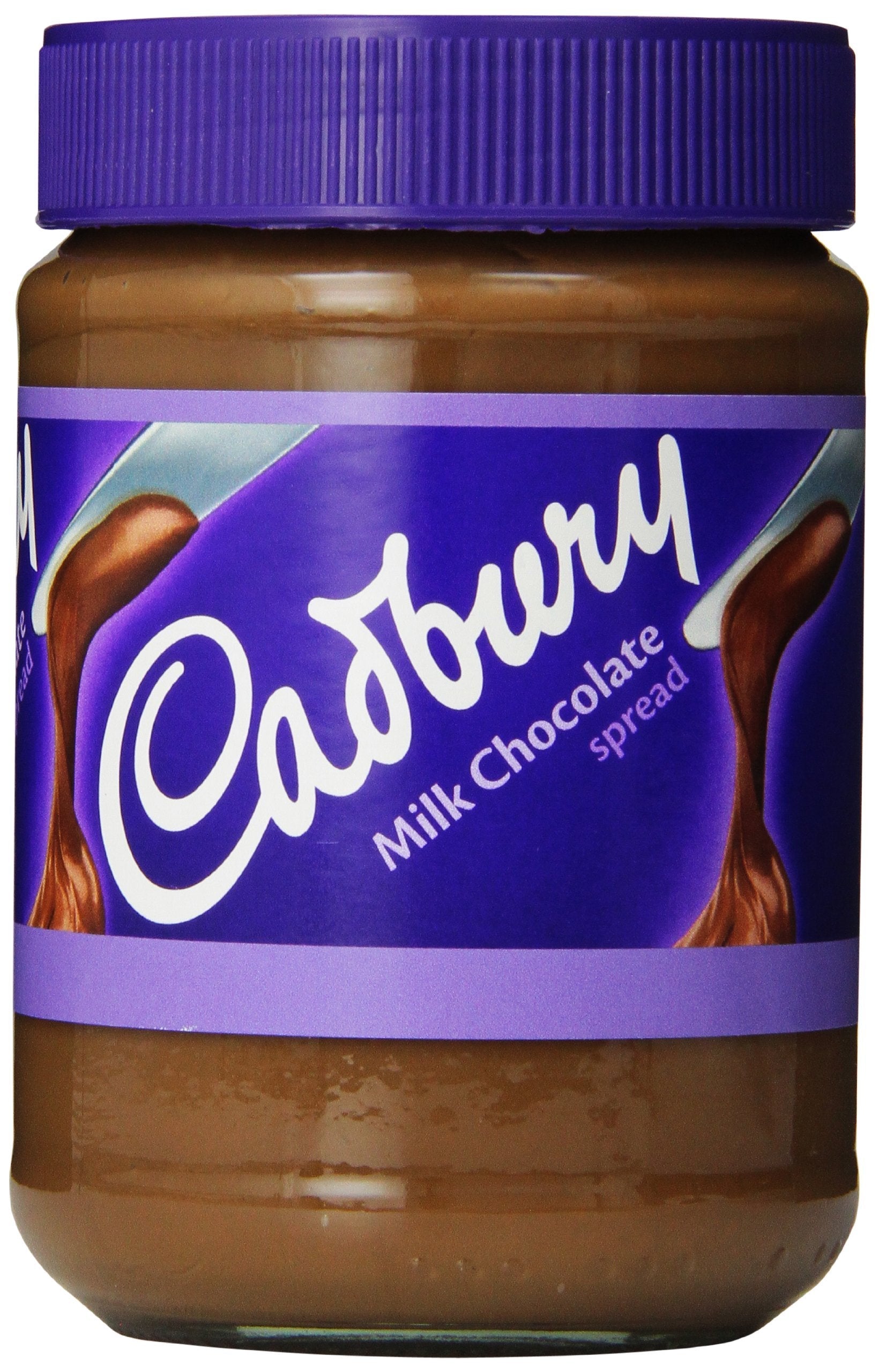Cadbury Milk Chocolate Spread – Smooth Breakfast Topping, 6 x 400g