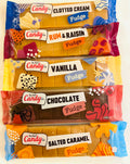 Jolof Store Artisan Fudge Bar Gift Set – 5 Pack Gourmet Sweets (650g)