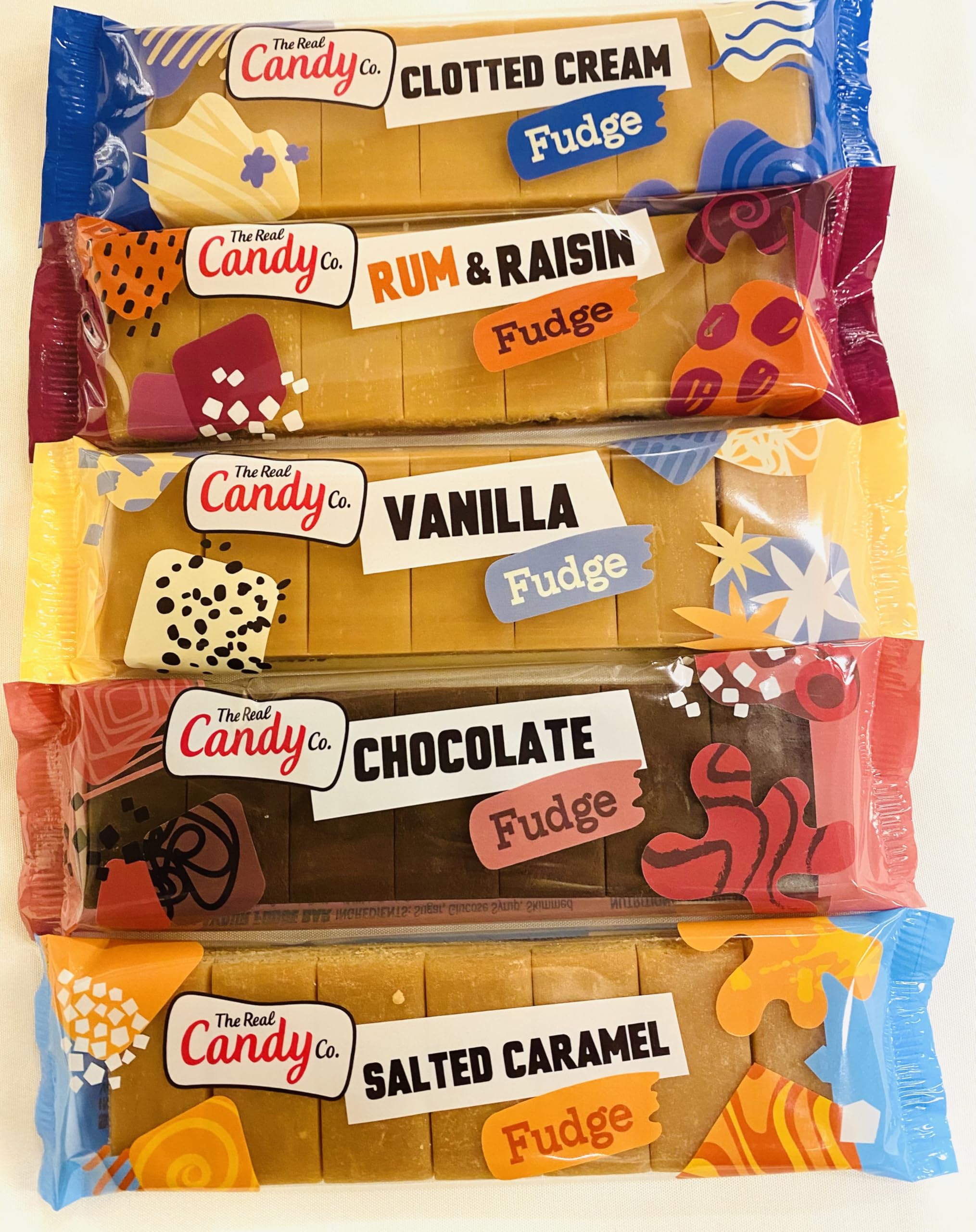 Jolof Store Artisan Fudge Bar Gift Set – 5 Pack Gourmet Sweets (650g)