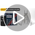 BIBURY 31-in-1 Multitool Pliers | Stainless Steel Tool with 16-Bit Set