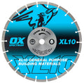 OX Trade XL-10 Segmented Diamond Blade | 230mm General Purpose Blade