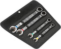 Wera Joker Metric Combination Ratchet Spanner Set, 4pc