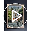 Hampton Frames A3 Picture Frame – Oak Effect Shatterproof Wall Decor