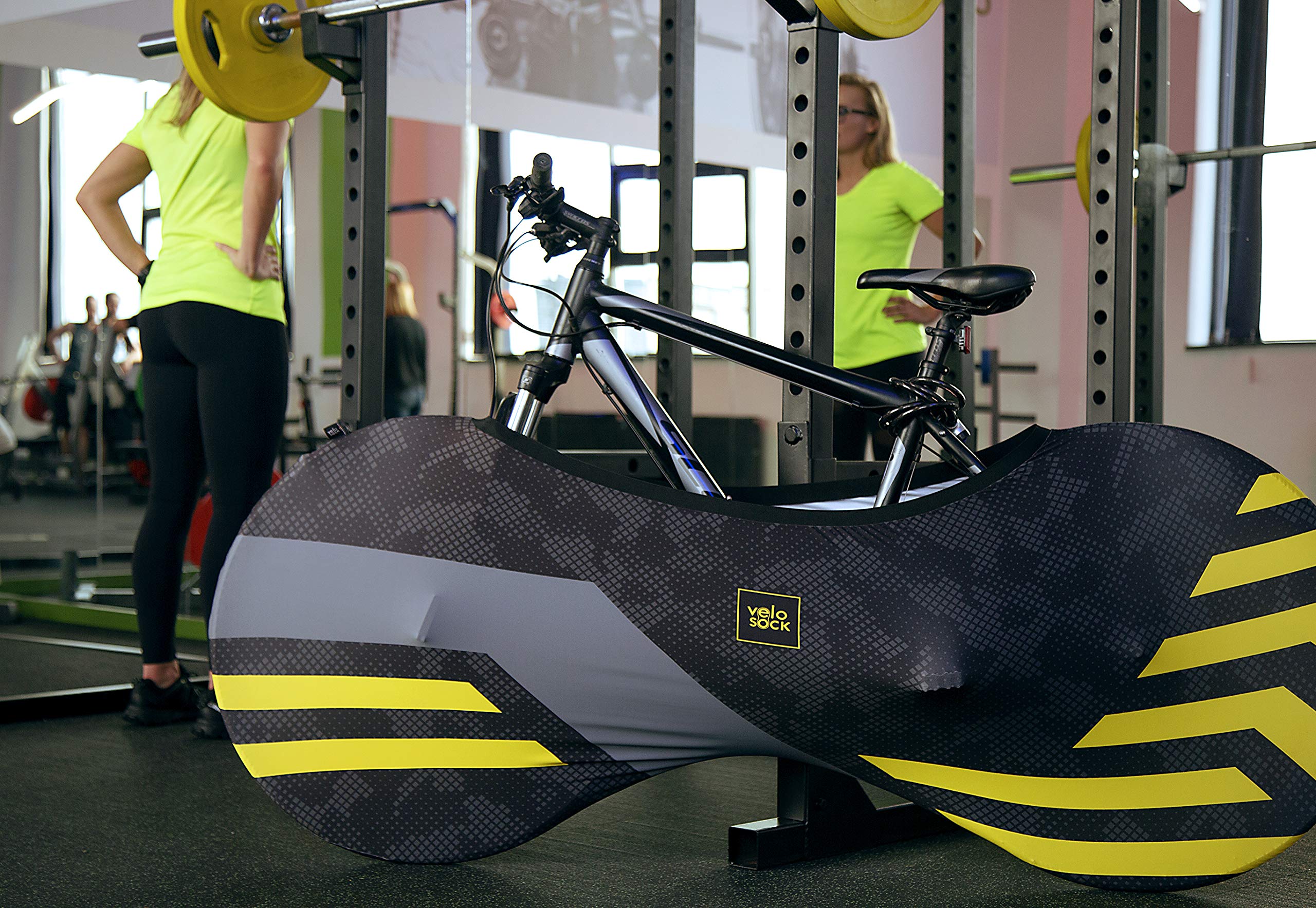 Velo Sock Indoor Bike Cover – Stretchy Water-Repellent Bicycle Storage