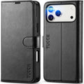 TUCCH iPhone 17 Pro Max Wallet Case – RFID Blocking Leather Flip Cover