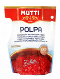 Mutti Polpa Finely Chopped Italian Tomatoes - 5kg Cans (Pack of 2)