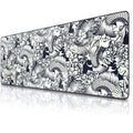 Titanwolf XXL Gaming Mouse Mat – 1200x400mm Non-Slip Desk Pad, Koi