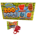 Zoo Pops – 24 Pack Fruity Animal Mini Lolly Sweets Bulk