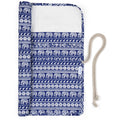 Aeelike Knitting Needle Roll Up Case – Canvas Storage for 14in Long Pins
