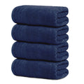 Tens Towels 100% Cotton Bath Towels | 30x60 Extra Large Quick Dry 4-Pack
