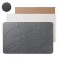 Dai Lufei Foldable Diatomaceous Earth Stone Bath Mat | Non-Slip & Quick Dry