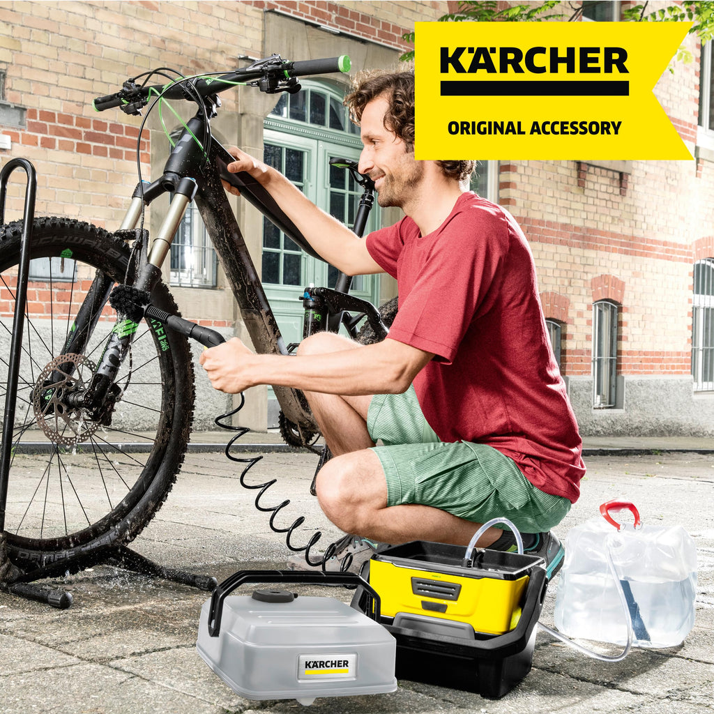 Kärcher OC3 Adventure Accessory Box - Portable Cleaning Kit, 4L