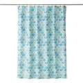 SKL Home Ocean Watercolor Scales Fabric Shower Curtain - 70 x 72