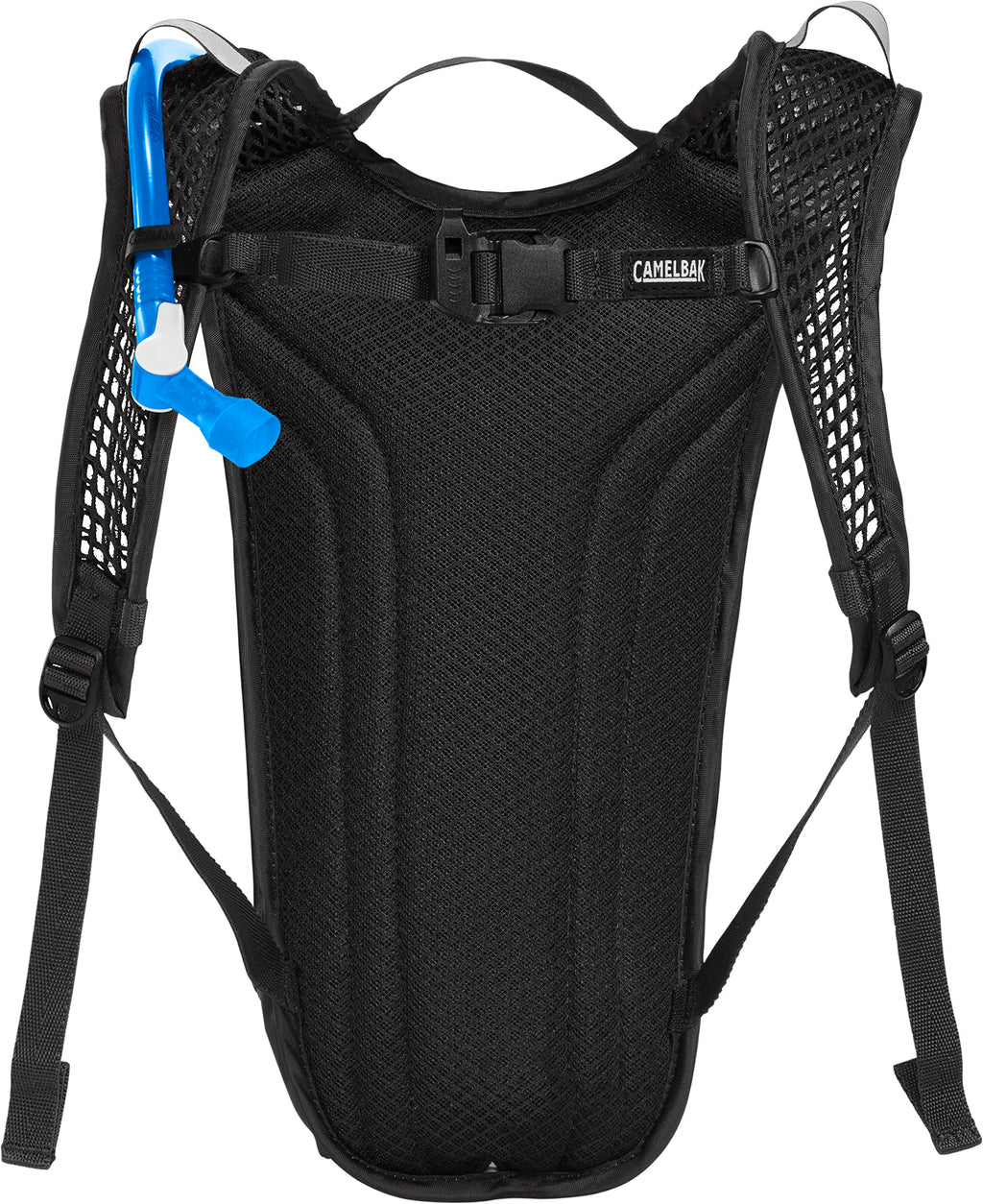 Camelbak Mini M.U.L.E. Kids Hydration Backpack - 50oz - Black/Flames