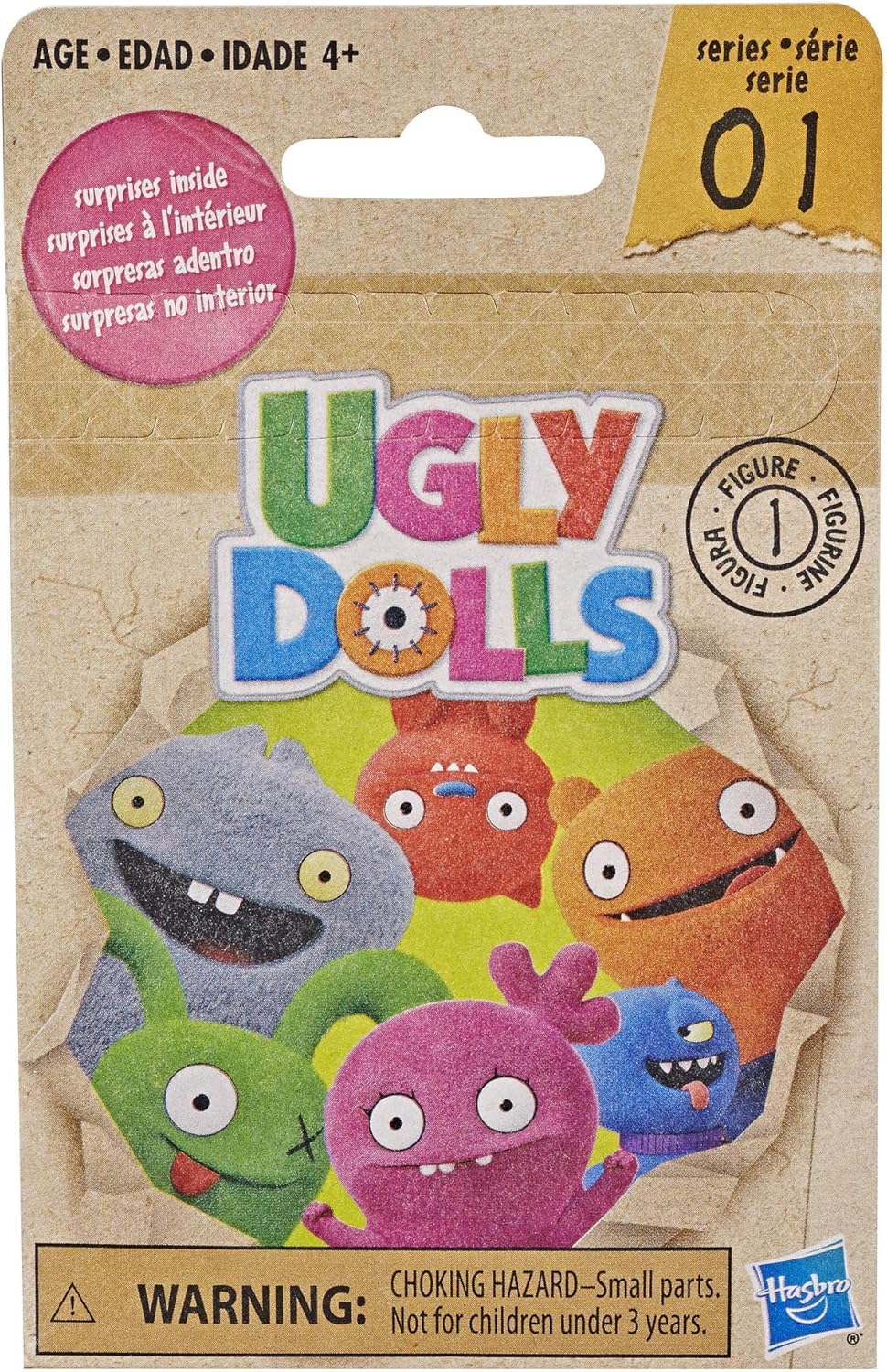 UglyDolls Mystery Pack Collectible Mini Figures by Snaps – 12 to Collect