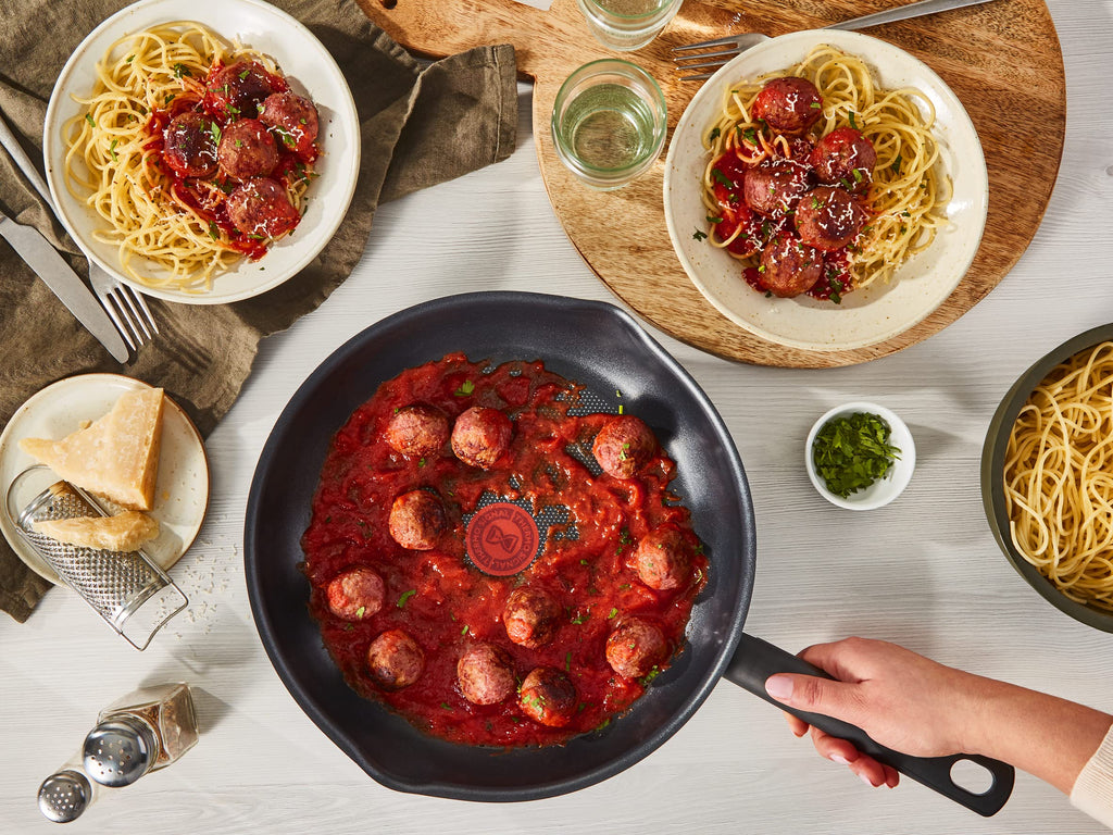 Tefal Day by Day On 24cm Frying Pan | Non-Stick Aluminium Cookware