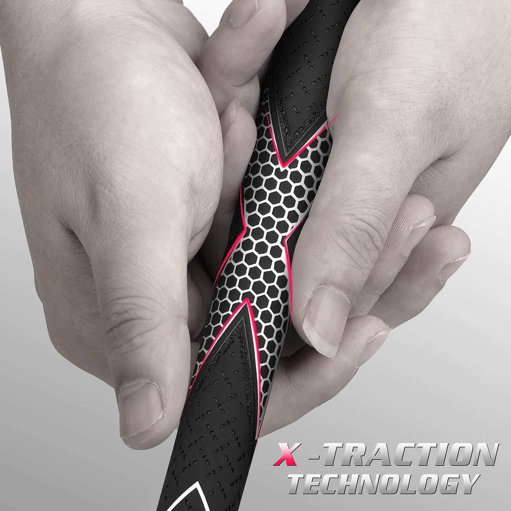 CHAMPKEY Rubber Golf Grips 13 Pack - Oversize Club Repair Kit | Black