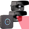Mydome Wireless Driveway Motion Alarm - DIY Outdoor Security Chime Kit