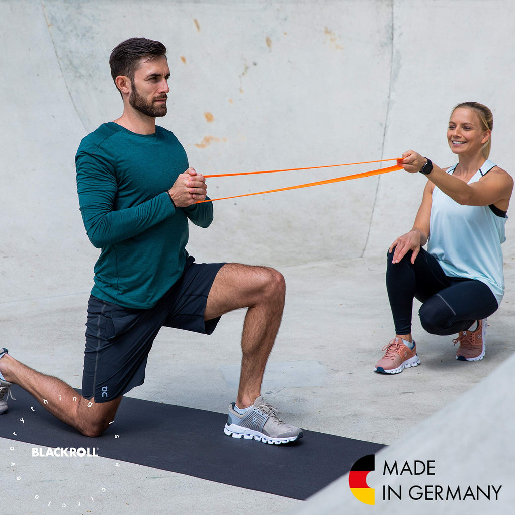 BLACKROLL Super Band Set of 3 – Resistance Bands for Core Training
