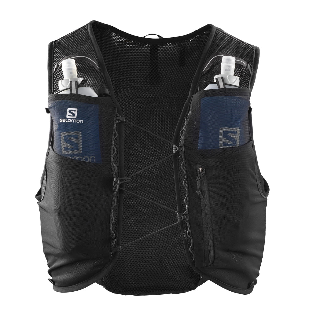 Salomon Adv Hydra Vest 8 – Unisex Trail Running Hydration Vest, Black