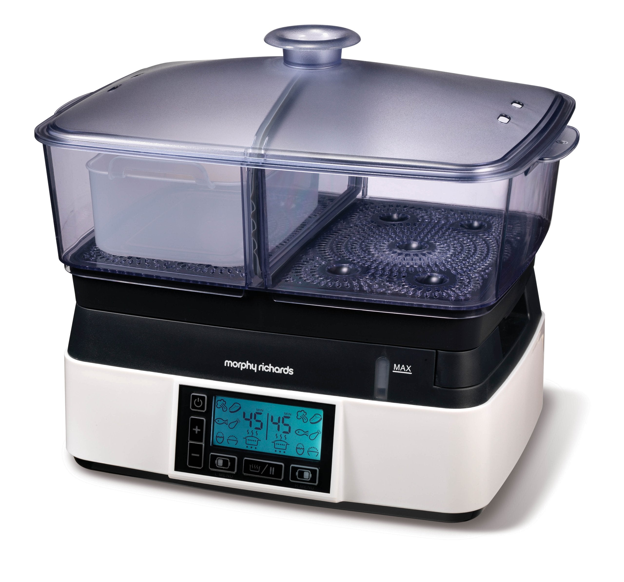 Morphy Richards Intellisteam Compact Food Steamer | 6L Digital Steamer
