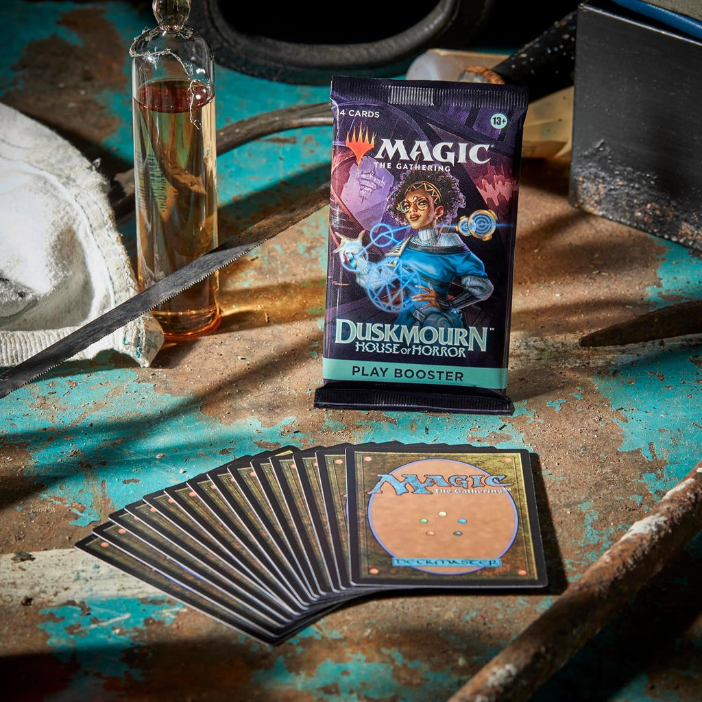 Magic: The Gathering Duskmourn: House of Horror Play Booster Pack