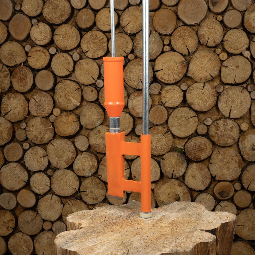 Forest Master FMMS Smart Manual Log Splitter - Ergonomic Wood Tool