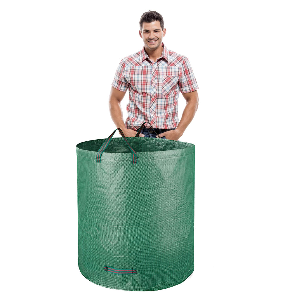GardenMate 5-Pack Extra Large 500L Heavy Duty Garden Waste Bags