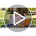 ACTIVE FOREVER Picnic Blanket – 200x200cm Waterproof Velvet Outdoor Mat
