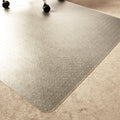 Marvelux Office Chair Mat for Carpets | Clear Eco-Friendly Polymer | 75x120cm