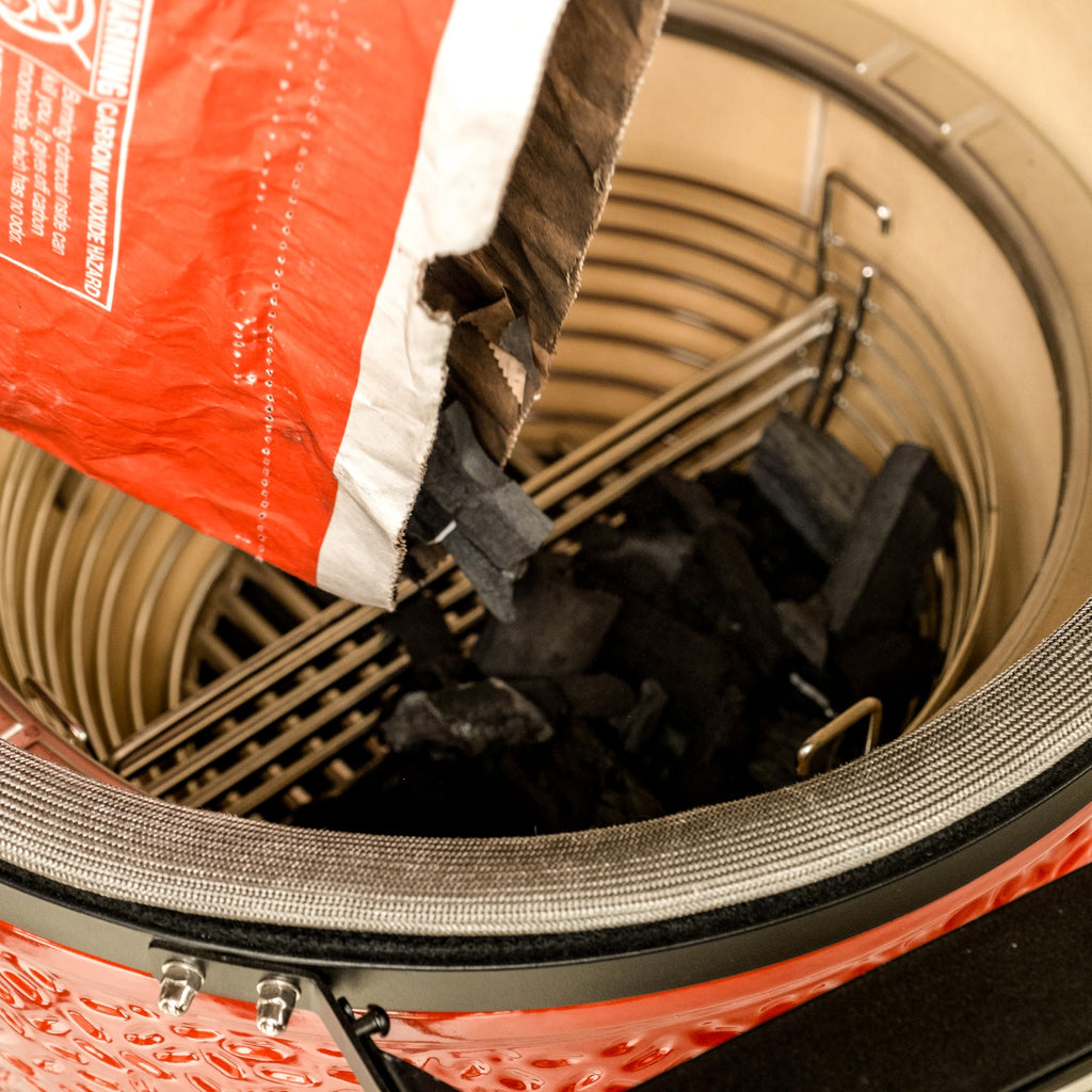 Kamado Joe Stainless Steel Charcoal Basket for Classic Joe I, II, III