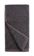 Everplush Quick-Dry Hand Towels – 4-Piece Cotton Microfiber Set, Charcoal