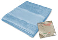 Tex Family Tosca Cotton Towel Set with Aida Canvas for Embroidery – Azure
