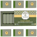 Natural Olive & Laurel Oil Soap Bar - Handmade 6x100g