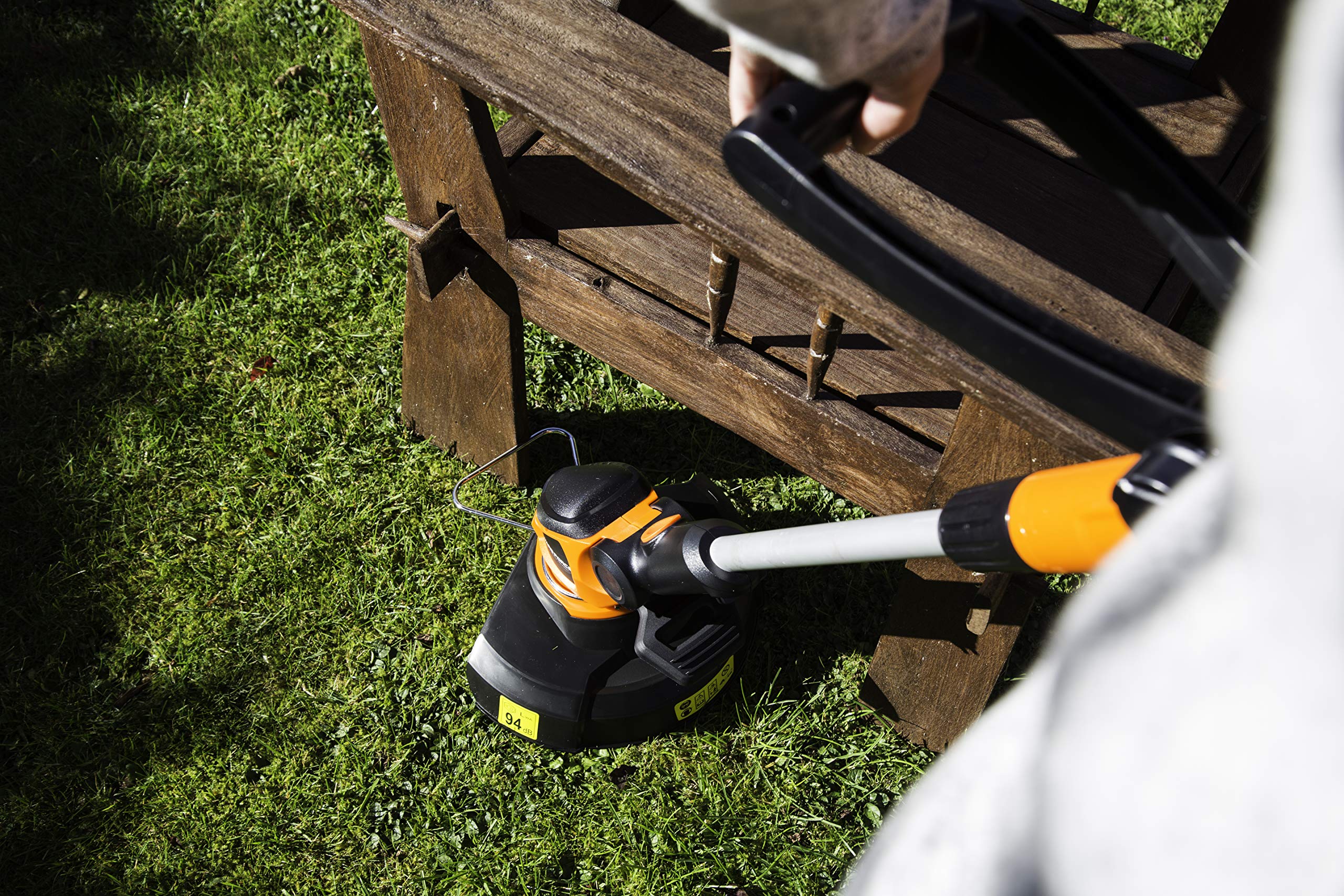 Yard Force 20V Cordless Grass Trimmer – 25cm Cutting Width (Body Only)