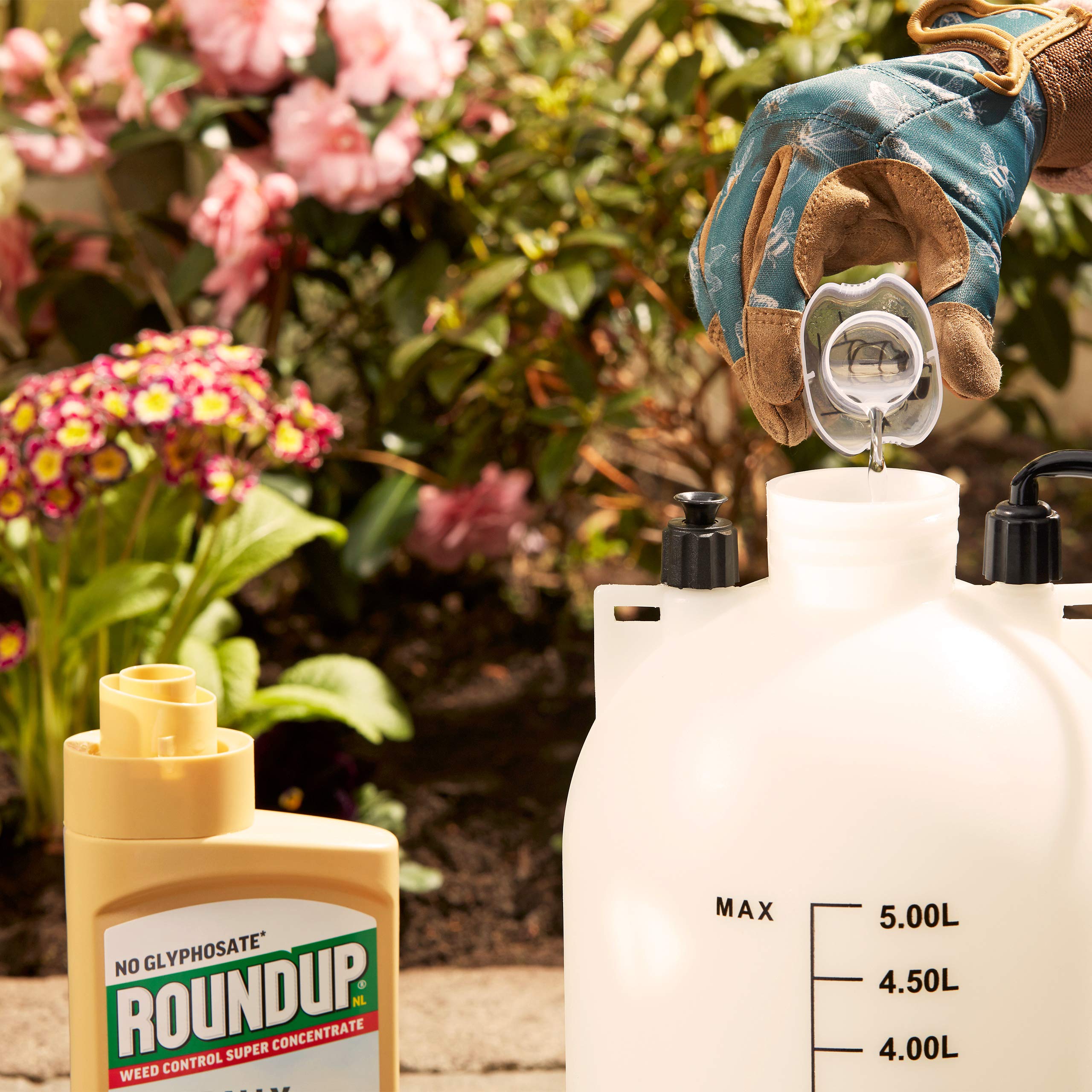 Roundup Naturals Weed Killer Concentrate – Glyphosate-Free, 1 Litre