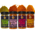 BBQ Rubs Gift Set – 4 Pack Natural Gourmet Seasonings