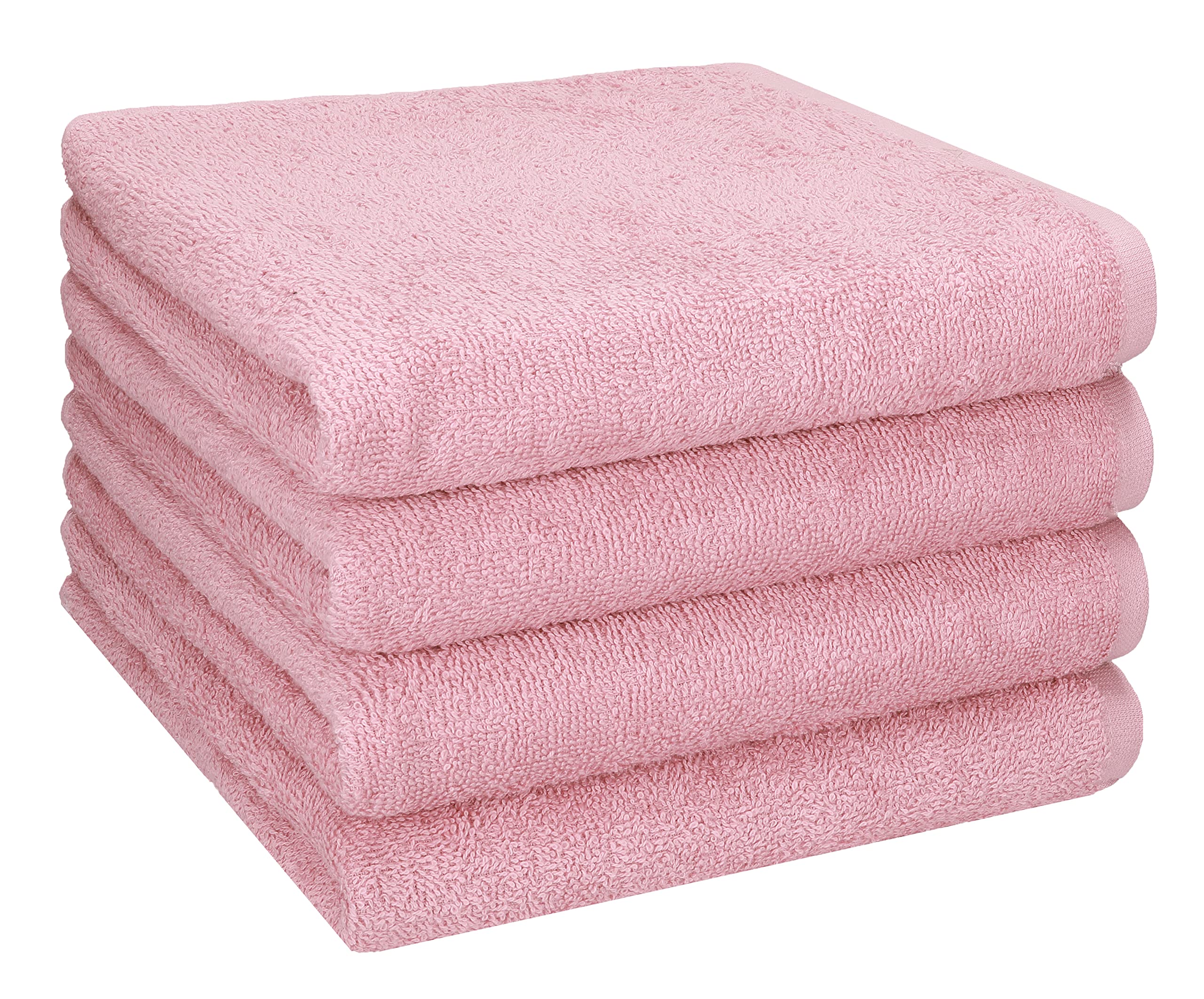 Betz Berlin 4-Piece Hand Towel Set | 100% Cotton 50x100cm - Lotus