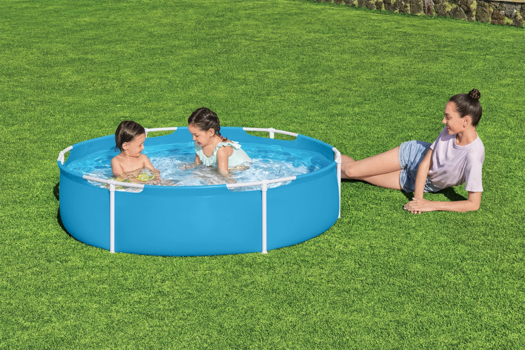 Bestway My First Frame Pool – Round Above Ground Kids & Toddler Pool